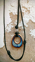 Colgante Blue Wings
