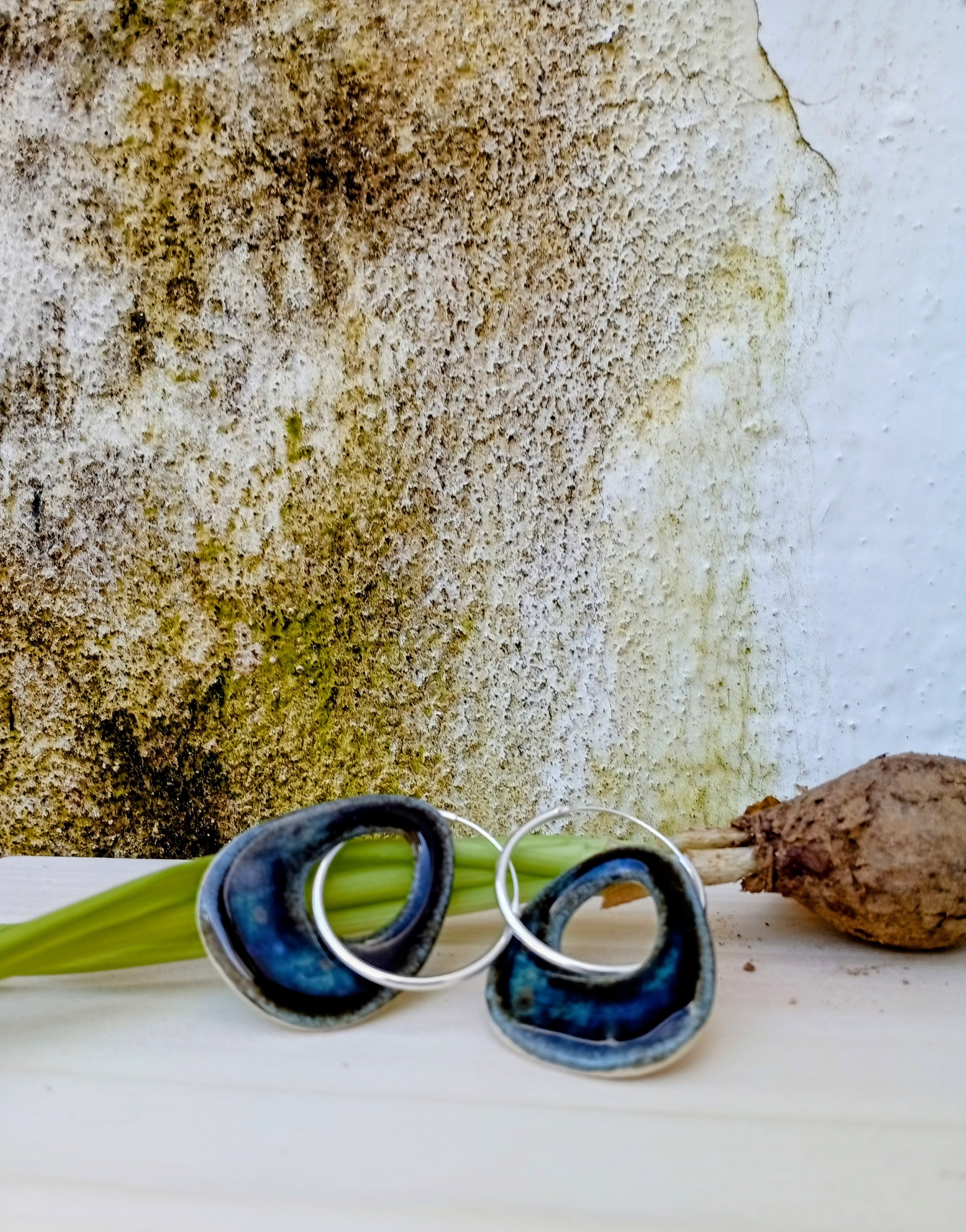Pendientes Night Rain